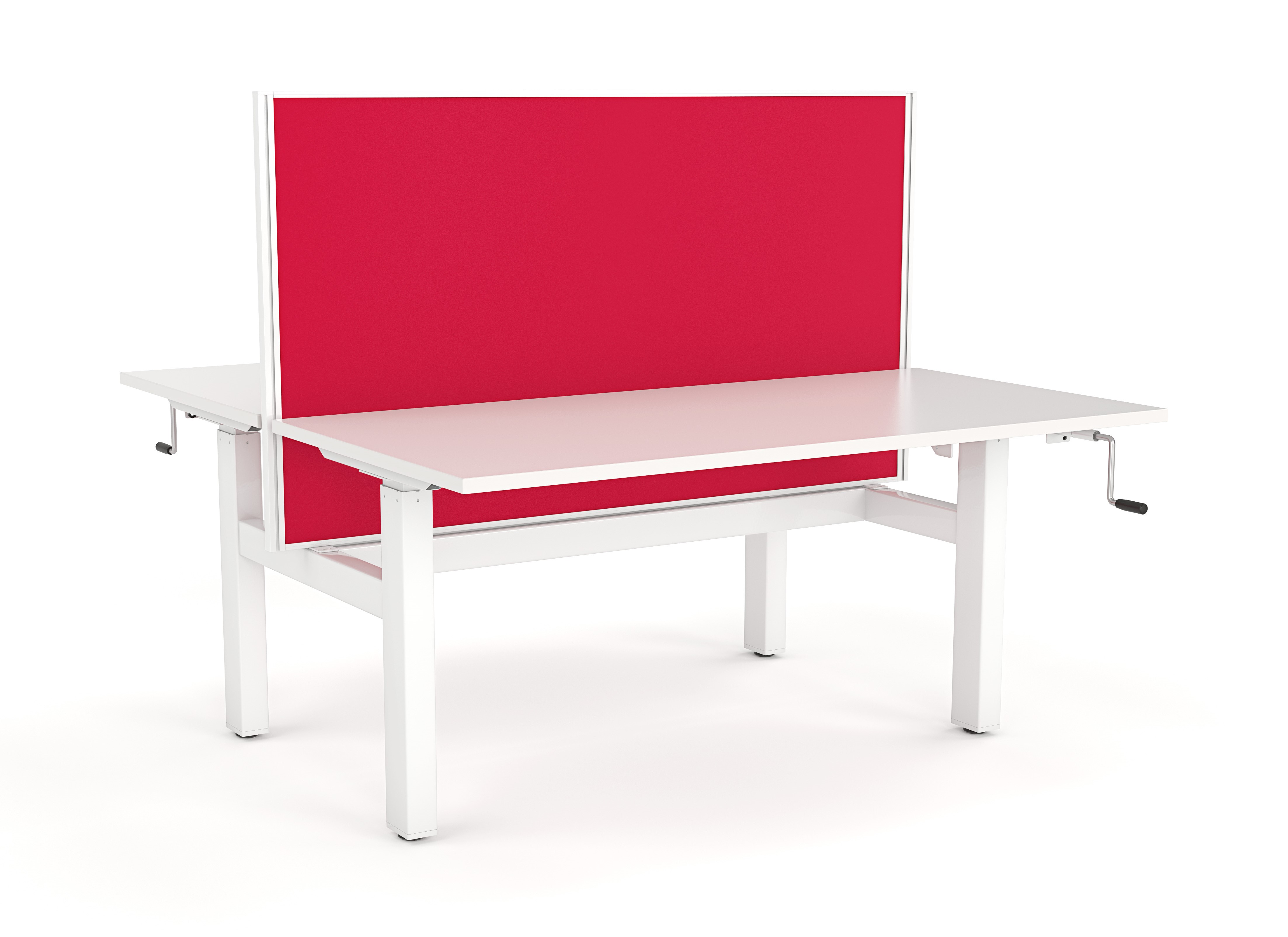 Agile Winder Height Adjustable B2B - with Studio 50 Divider